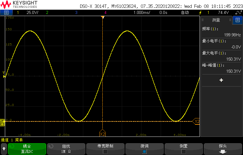 ATA-P0102最大输出电压