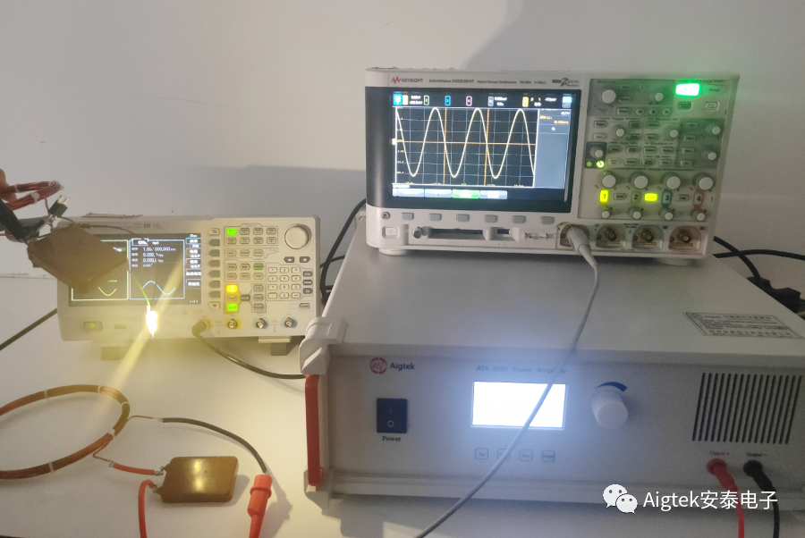 ATA-3040功率放大器可以驱动led 发光二极管吗? ATA-3040功率放大器可以驱动led 发光二极管吗?