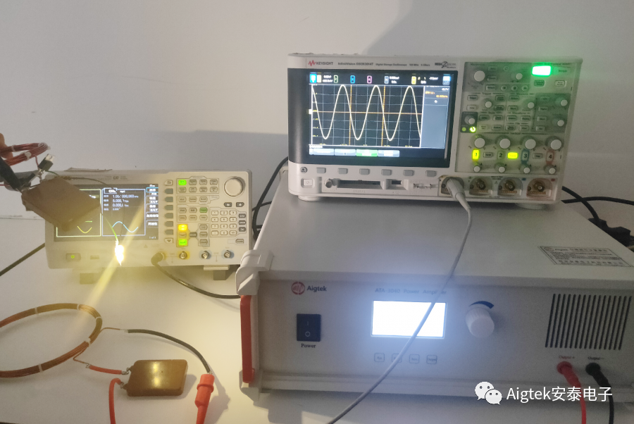 ATA-3040功率放大器可以驱动led 发光二极管吗？