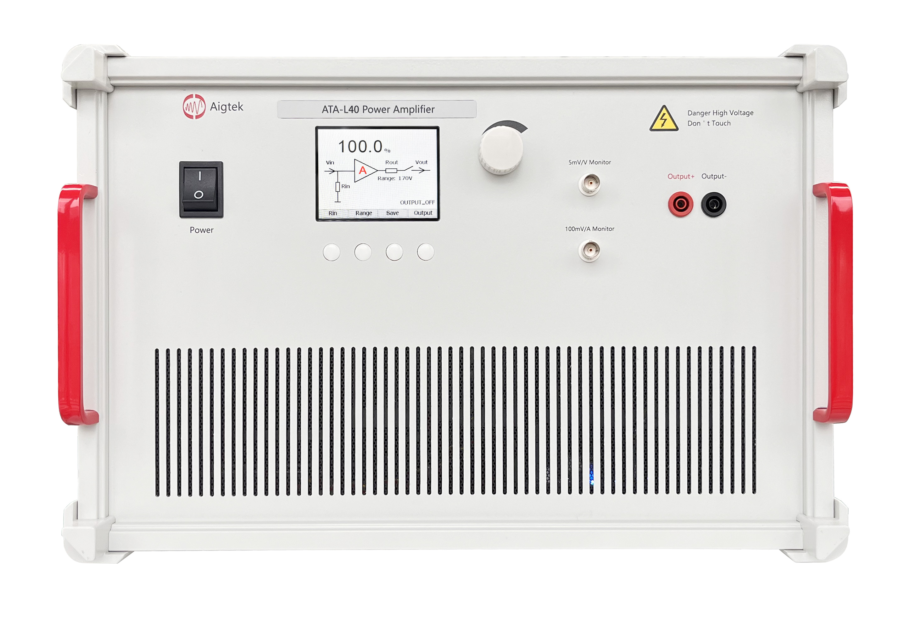 ATA-L40水声功率放大器