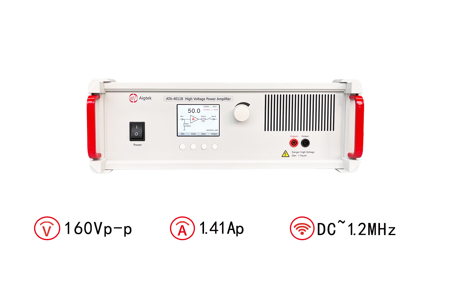 ATA-4011B功率放大器指标参数