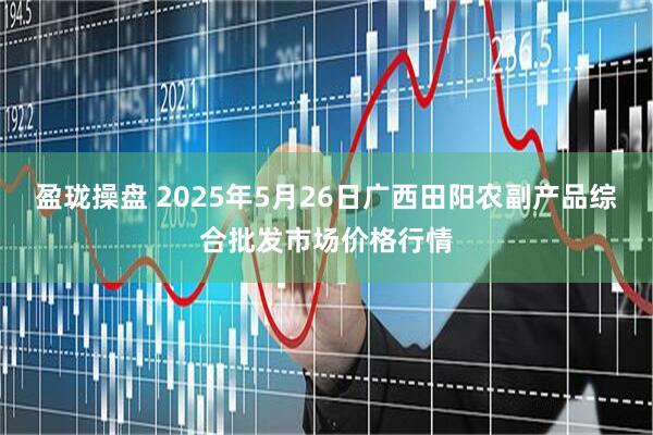 盈珑操盘 2025年5月26日广西田阳农副产品综合批发市场价格行情