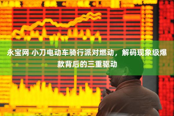 永宝网 小刀电动车骑行派对燃动，解码现象级爆款背后的三重驱动