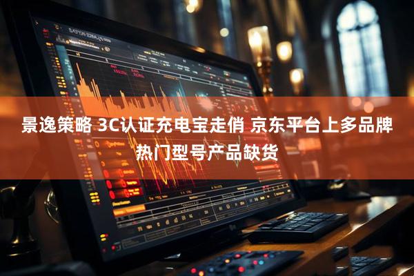 景逸策略 3C认证充电宝走俏 京东平台上多品牌热门型号产品缺货