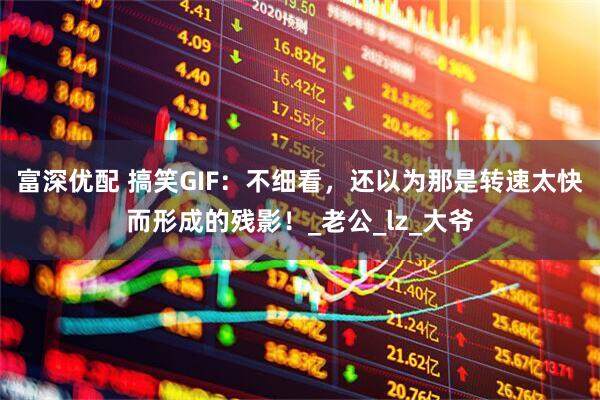 富深优配 搞笑GIF：不细看，还以为那是转速太快而形成的残影！_老公_lz_大爷