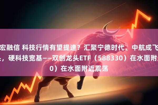 宏融信 科技行情有望提速？汇聚宁德时代、中航成飞等龙头，硬科技宽基——双创龙头ETF（588330）在水面附近震荡