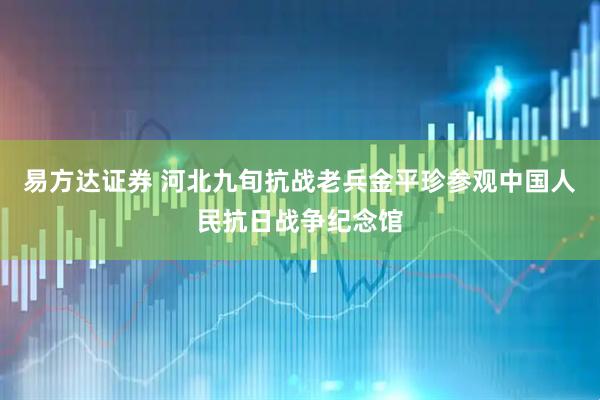 易方达证券 河北九旬抗战老兵金平珍参观中国人民抗日战争纪念馆
