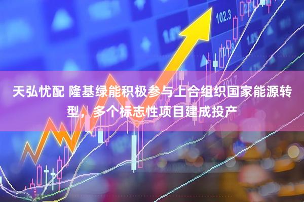 天弘忧配 隆基绿能积极参与上合组织国家能源转型，多个标志性项目建成投产